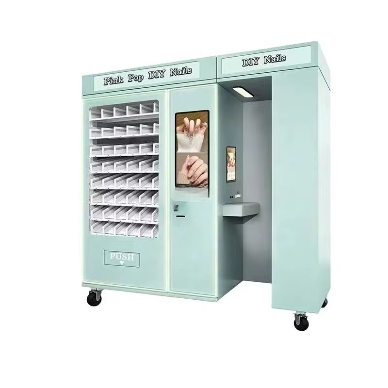 Commercial Printing Factory - Commercial AI 3D Nail Art Printing