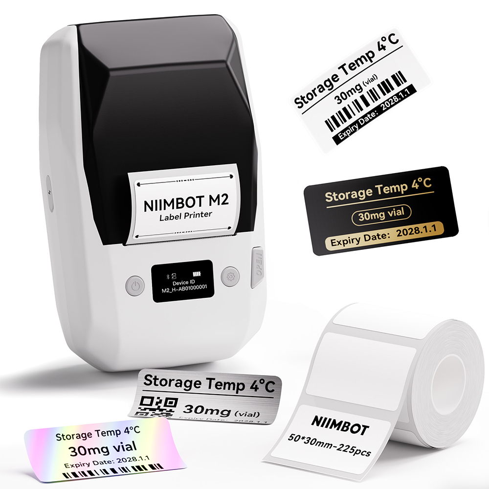 Commercial Label Printing Machine - Niimbot Thermal Transfer Label Printer 300DPI