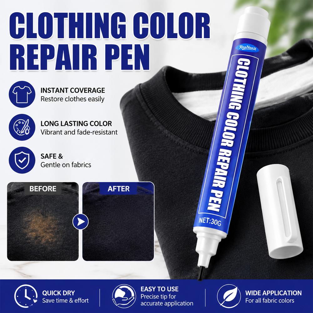 Direct To Garment Ink - Fabric Repair Pen No-Fade Permanent Ink