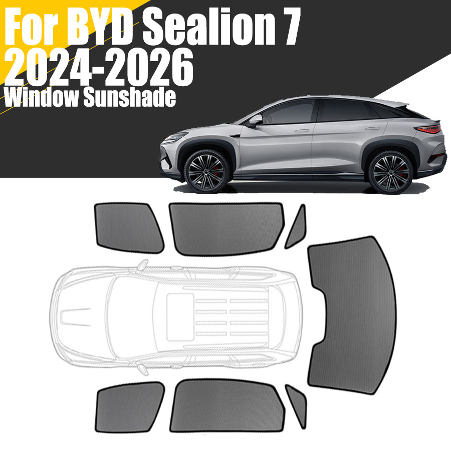 Screen Printing Frame Mesh - Custom Magnetic Car Window Sunshade For