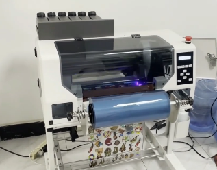 Commercial Vinyl Printing Machine - New Design Multicolor Double-side UV DTF
