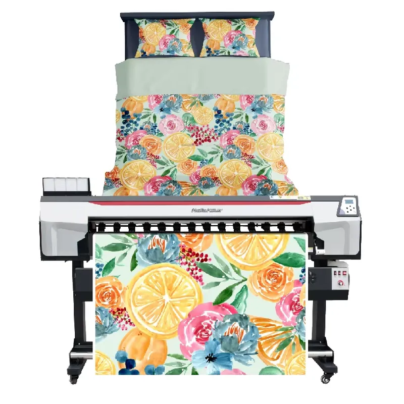 Commercial Printing Factory - Factory Direct Commercial 1.6m Sublimation Printer