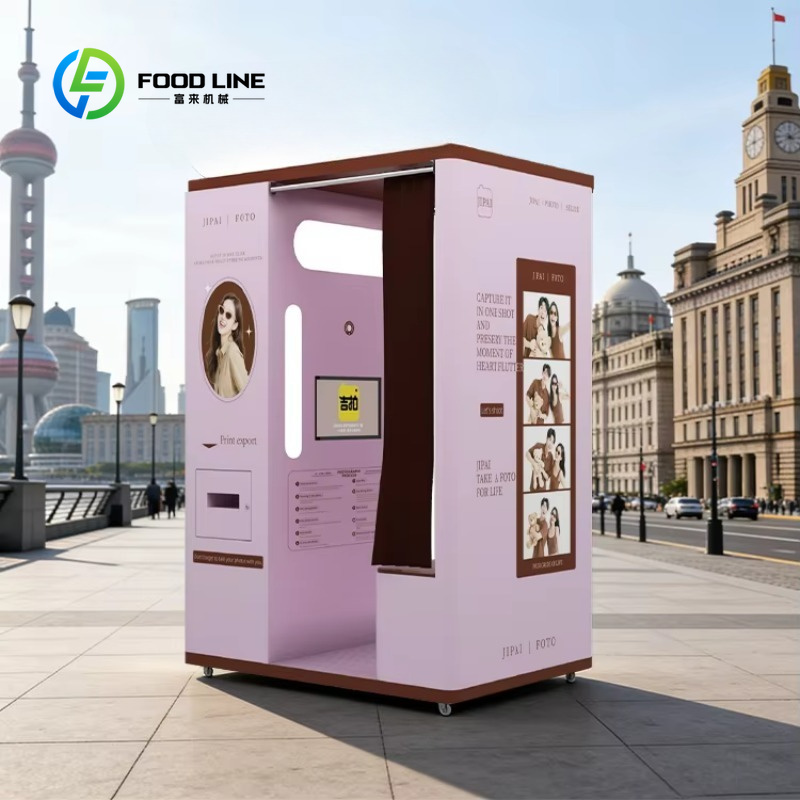 Commercial Printing Factory - customized selfie booth automatic instant photo