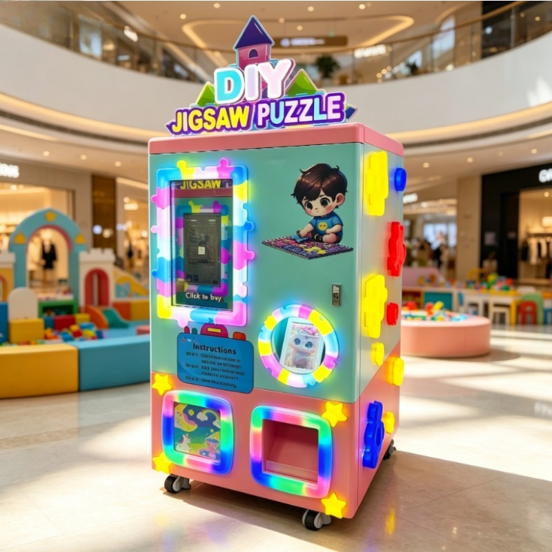 Commercial Printing Factory - Custom Commercial Manual Jigsaw Puzzle Making