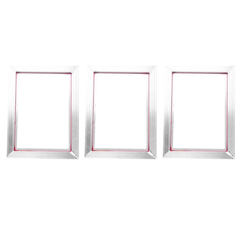 Screen Printing Frame Mesh - A02M-3X A3 Screen Printing Aluminum Frame