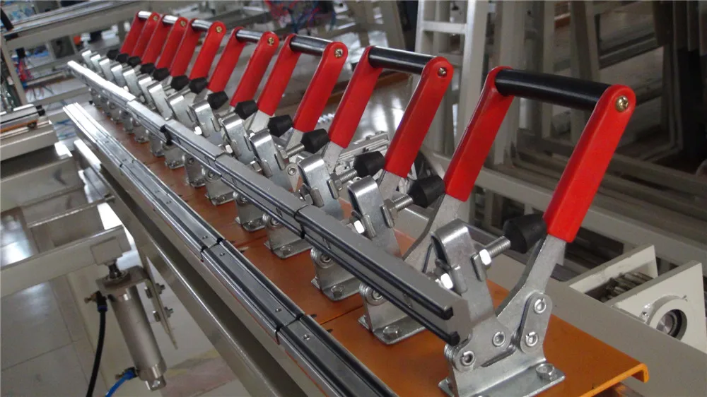 Screen Printing Frame Mesh - TFL Customized Manual Mesh Stretching Machine