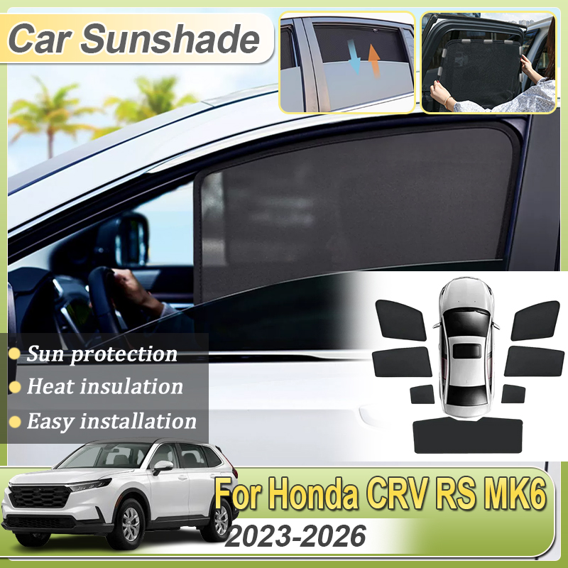 Screen Printing Frame Mesh - Sunshade Mesh For Honda CR-V CRV