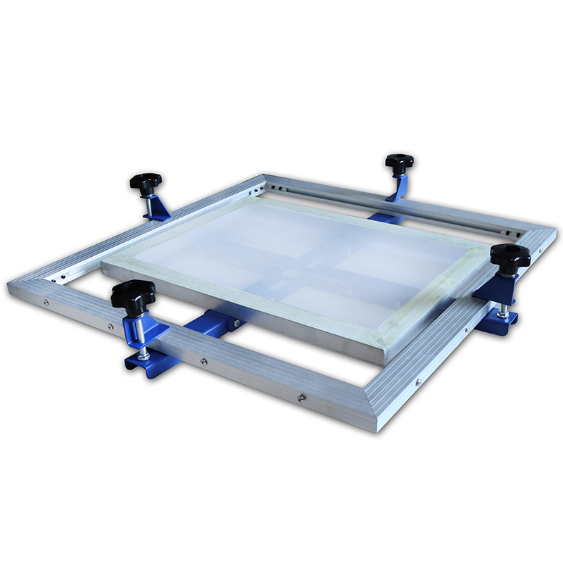 Screen Printing Frame Mesh - SPE-KJ6060 Manual Self-Tensioning Screen Stretcher Frame-Style