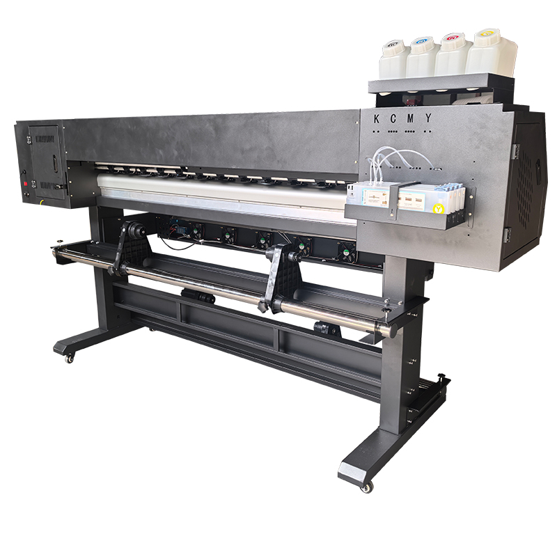 High speed roll multicolor Ink - Commercial Vinyl Printing Machine 评论和价格