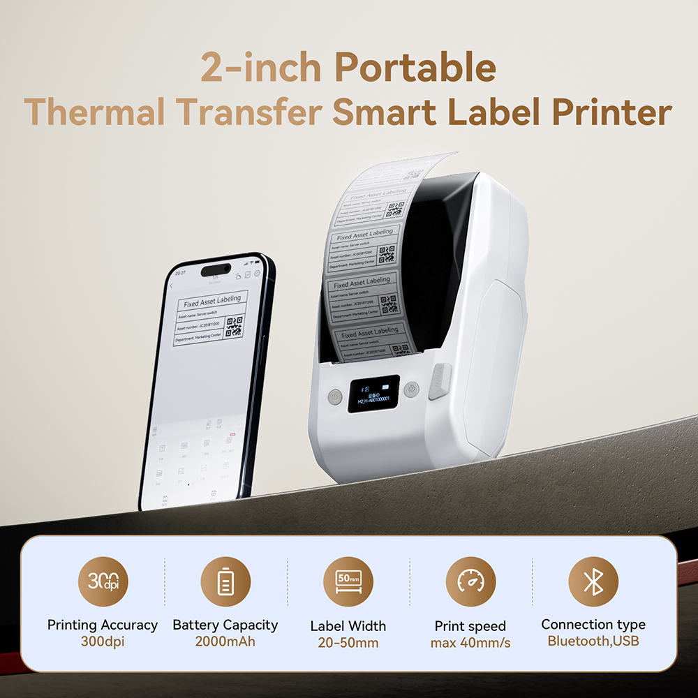 Niimbot Thermal Transfer Label - Commercial Label Printing Machine 评论和价格