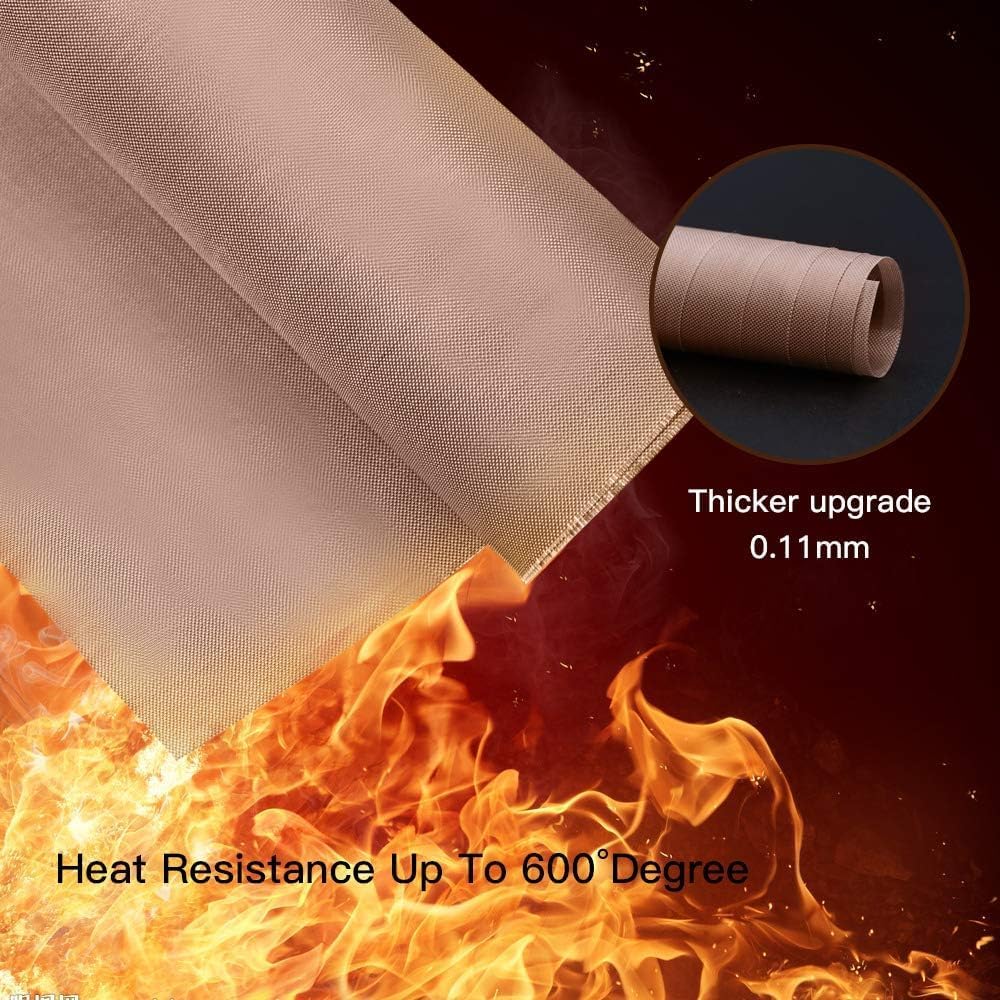 Polytetrafluoroethylene Film I - Heat Press Teflon Sheet 评论和价格