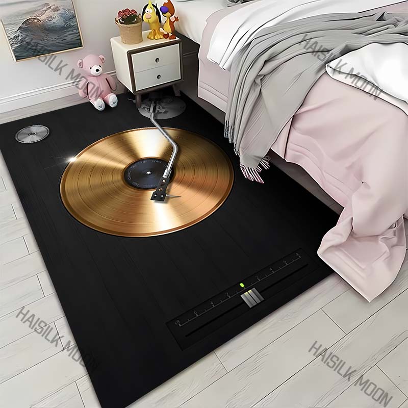 Golden vinyl record turntable  - Commercial Vinyl Printing Machine 评论和价格