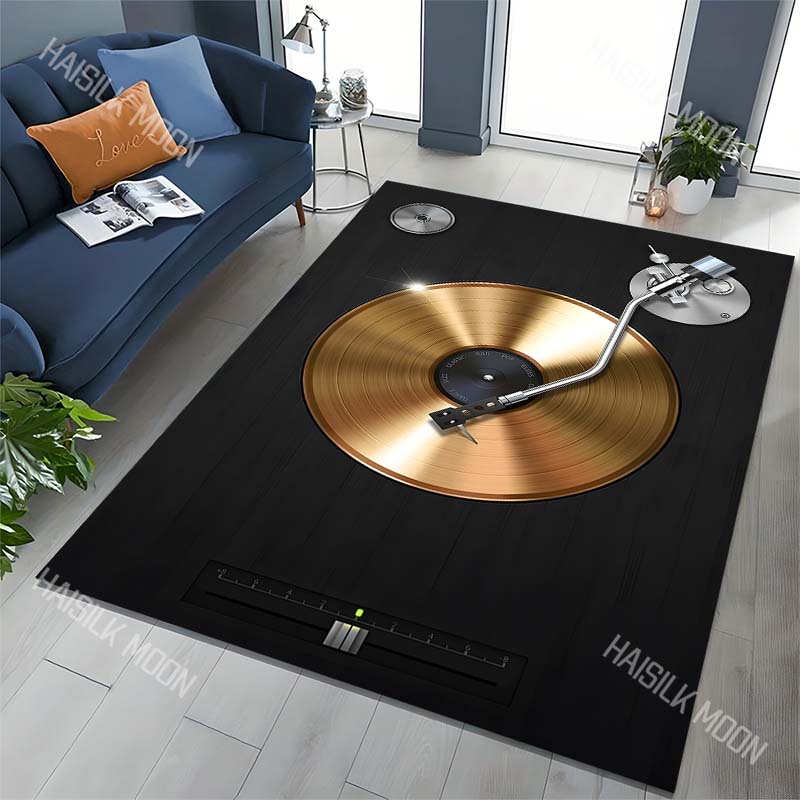 Golden vinyl record turntable  - Commercial Vinyl Printing Machine 评论和价格