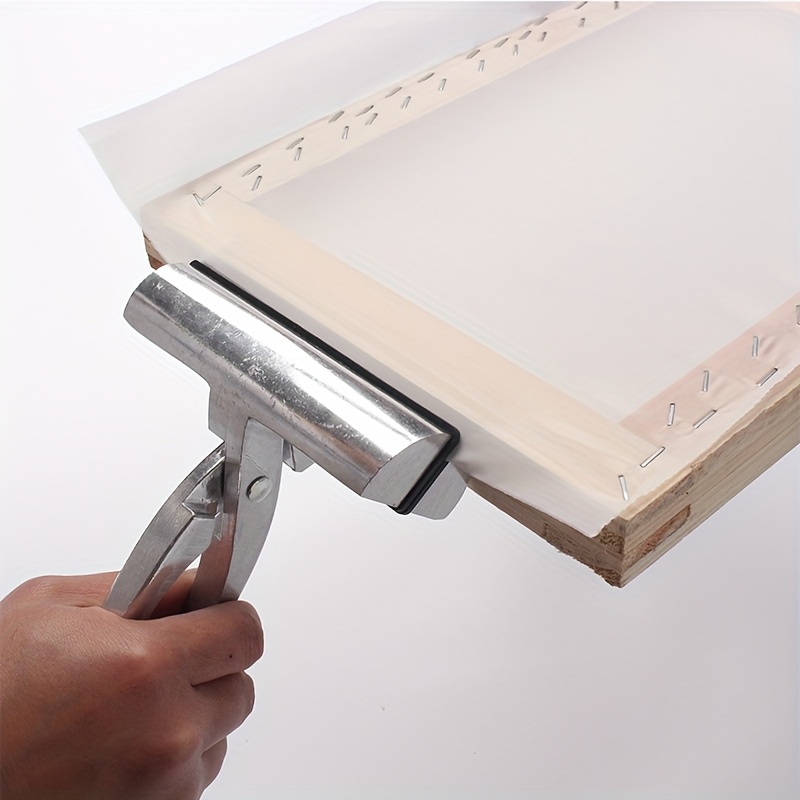 Aluminium Mesh Clamp & Pull To - Screen Printing Frame Mesh 评论和价格
