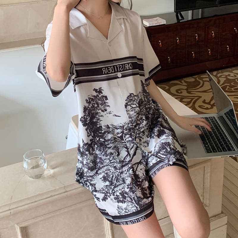summer Women's Pajamas Set Lux - Direct To Garment Ink 评论和价格