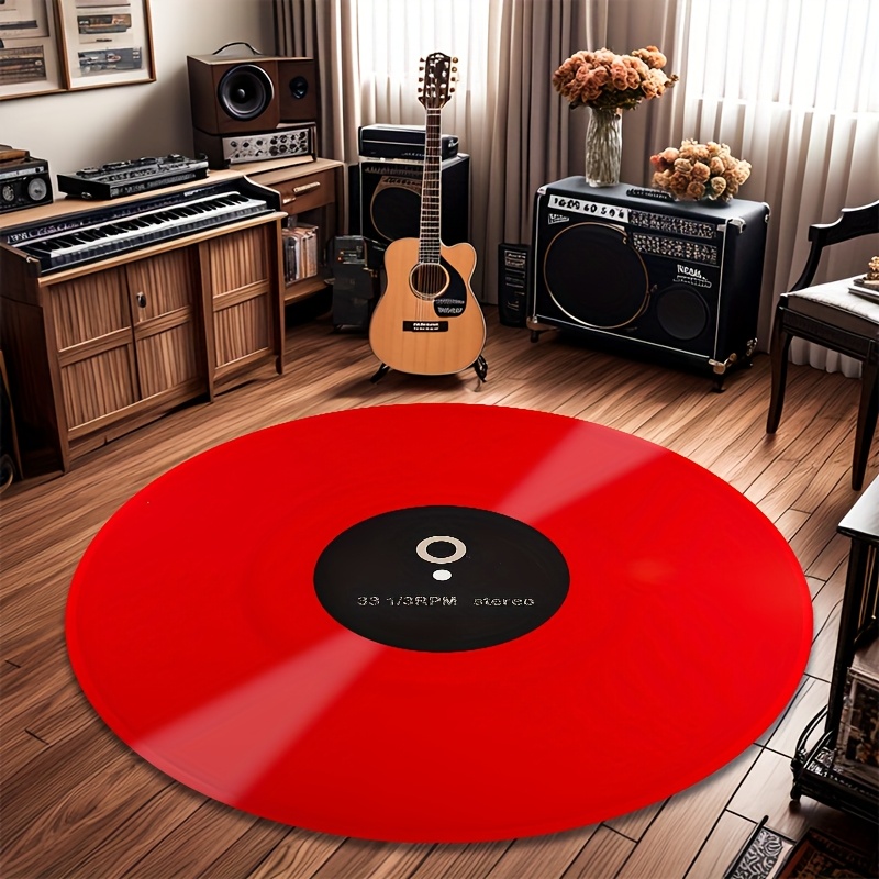 Glossy Solid Red Vinyl Record  - Commercial Vinyl Printing Machine 评论和价格