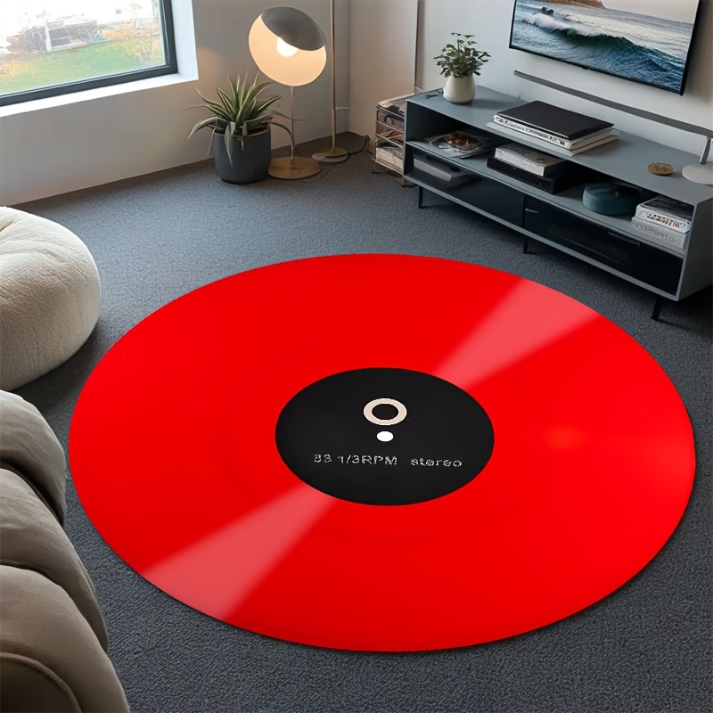 Glossy Solid Red Vinyl Record  - Commercial Vinyl Printing Machine 评论和价格