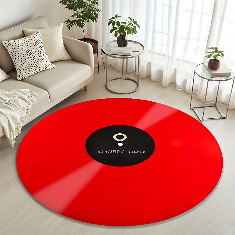 Glossy Solid Red Vinyl Record  - Commercial Vinyl Printing Machine 评论和价格