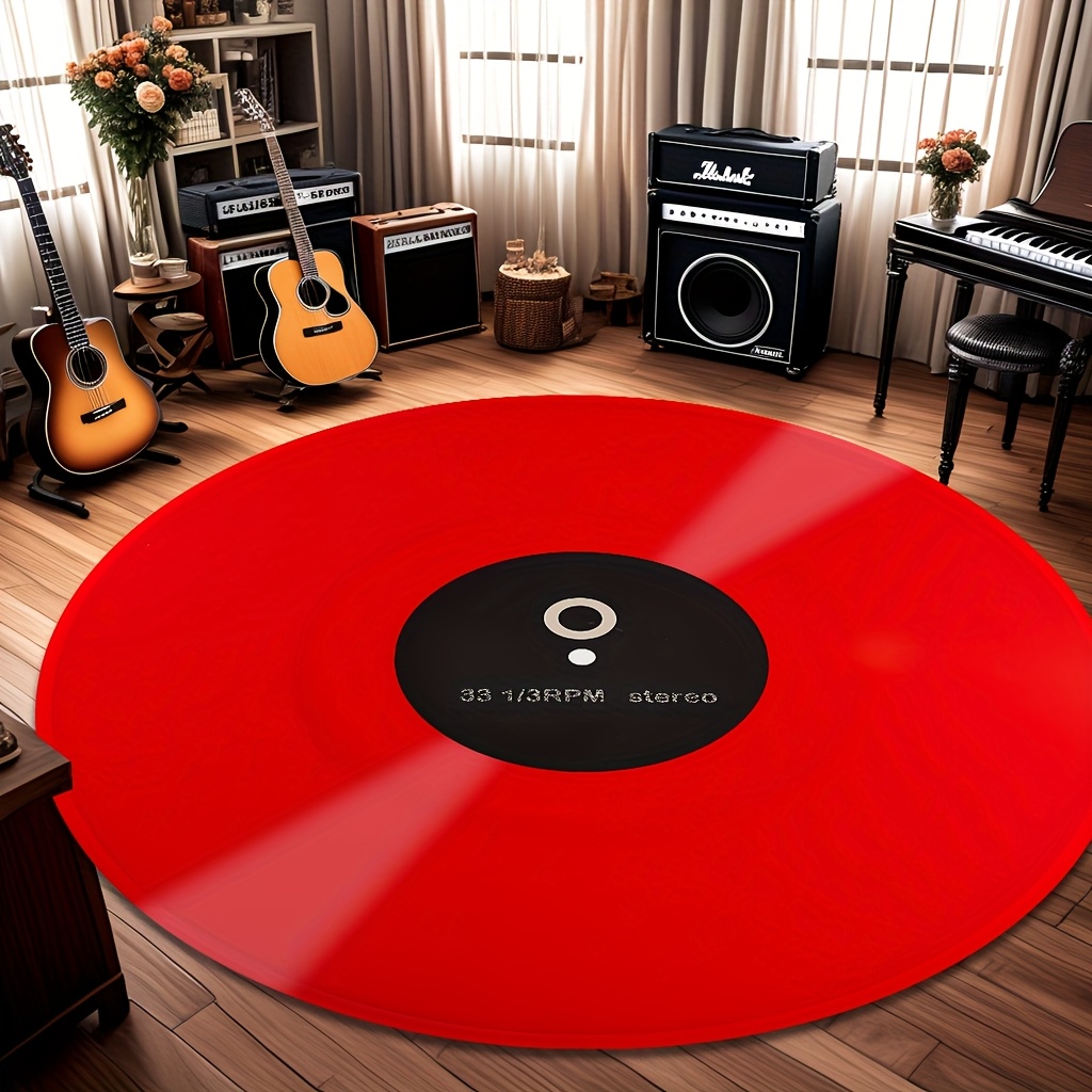Glossy Solid Red Vinyl Record  - Commercial Vinyl Printing Machine 评论和价格