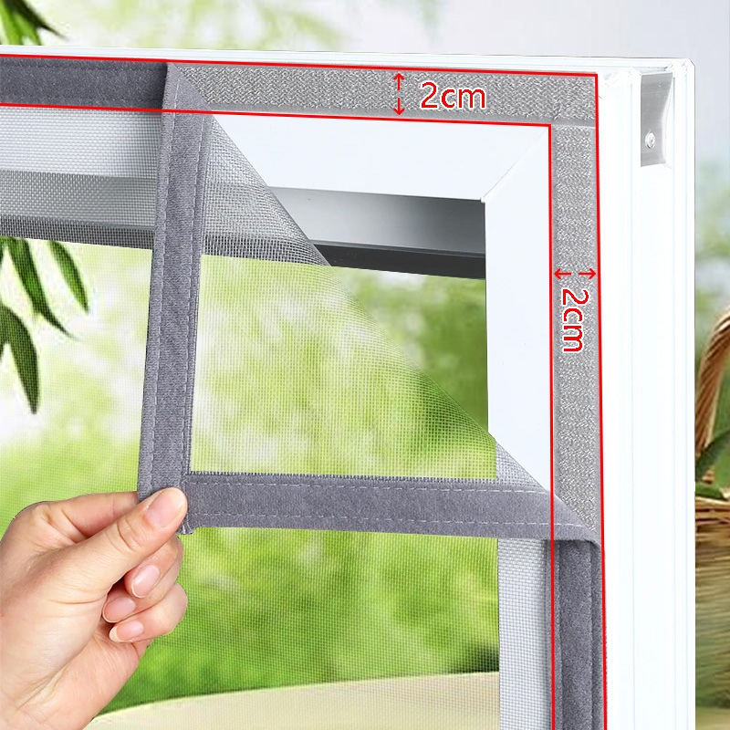 A Gray Mesh Frame Mosquito Net - Screen Printing Frame Mesh 评论和价格
