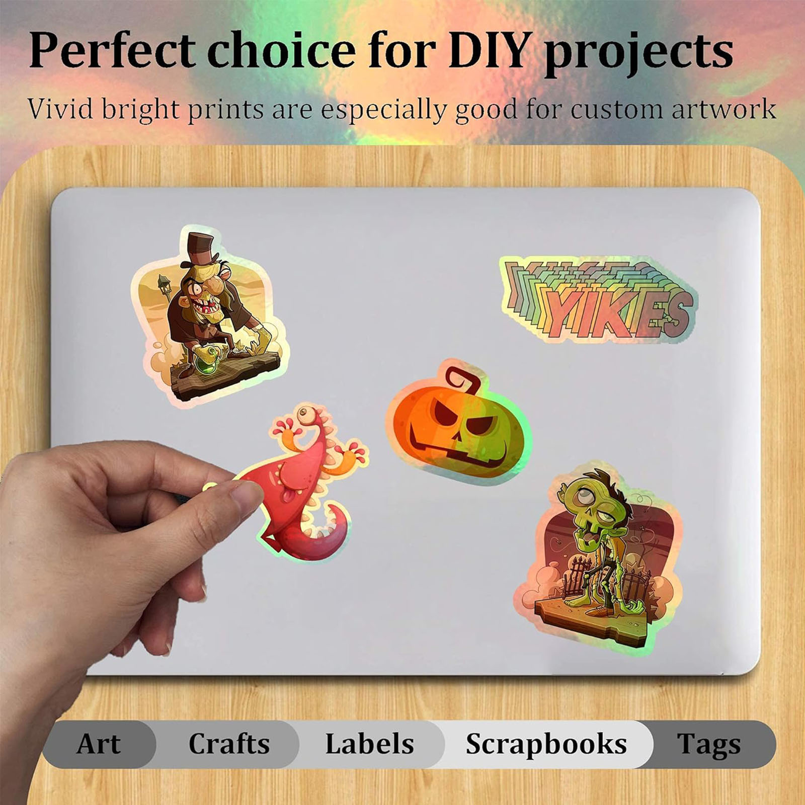 10sheets A4 Holographic Printa - Commercial Vinyl Printing 评论和价格