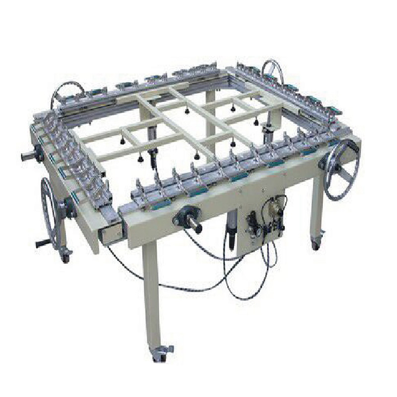 Factory Price  Pneumatic Scree - Screen Printing Frame Mesh 评论和价格
