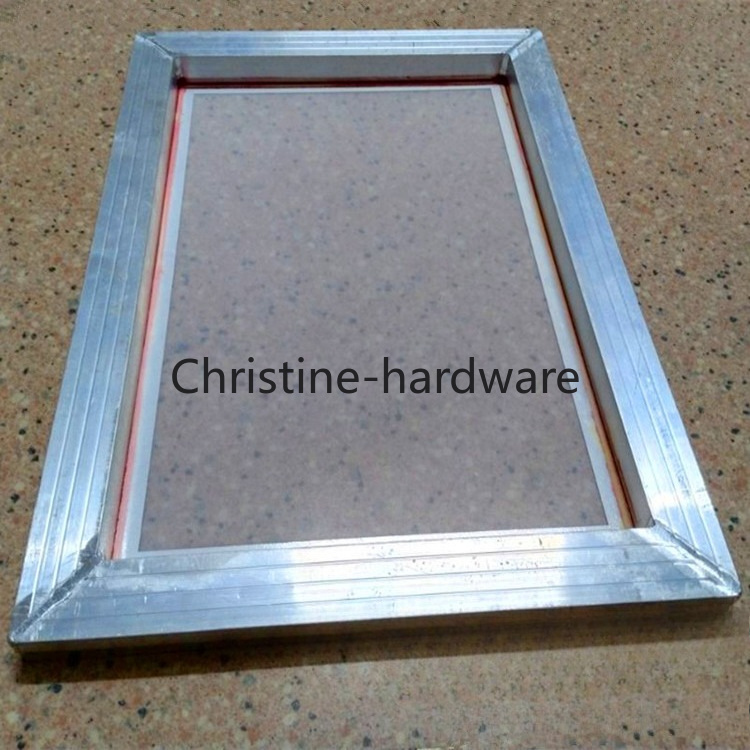 Silk Screen Printing Aluminum  - Screen Printing Frame Mesh 评论和价格