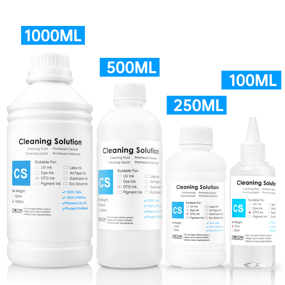 100ML DTG Cleaning Solution Te - Direct To Garment Ink 评论和价格