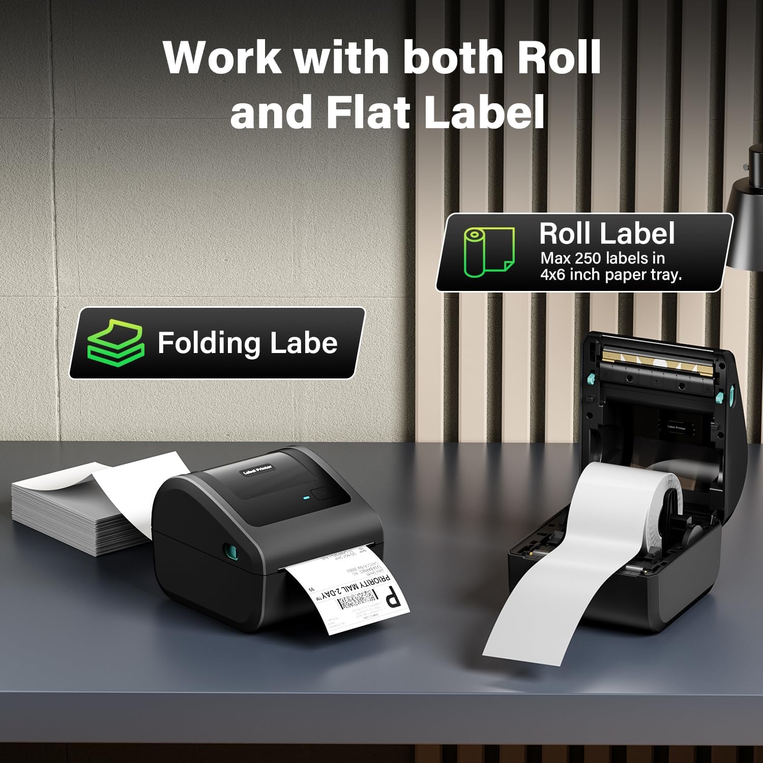Bluetooth Thermal Label Printe - Commercial Label Printing Machine 评论和价格
