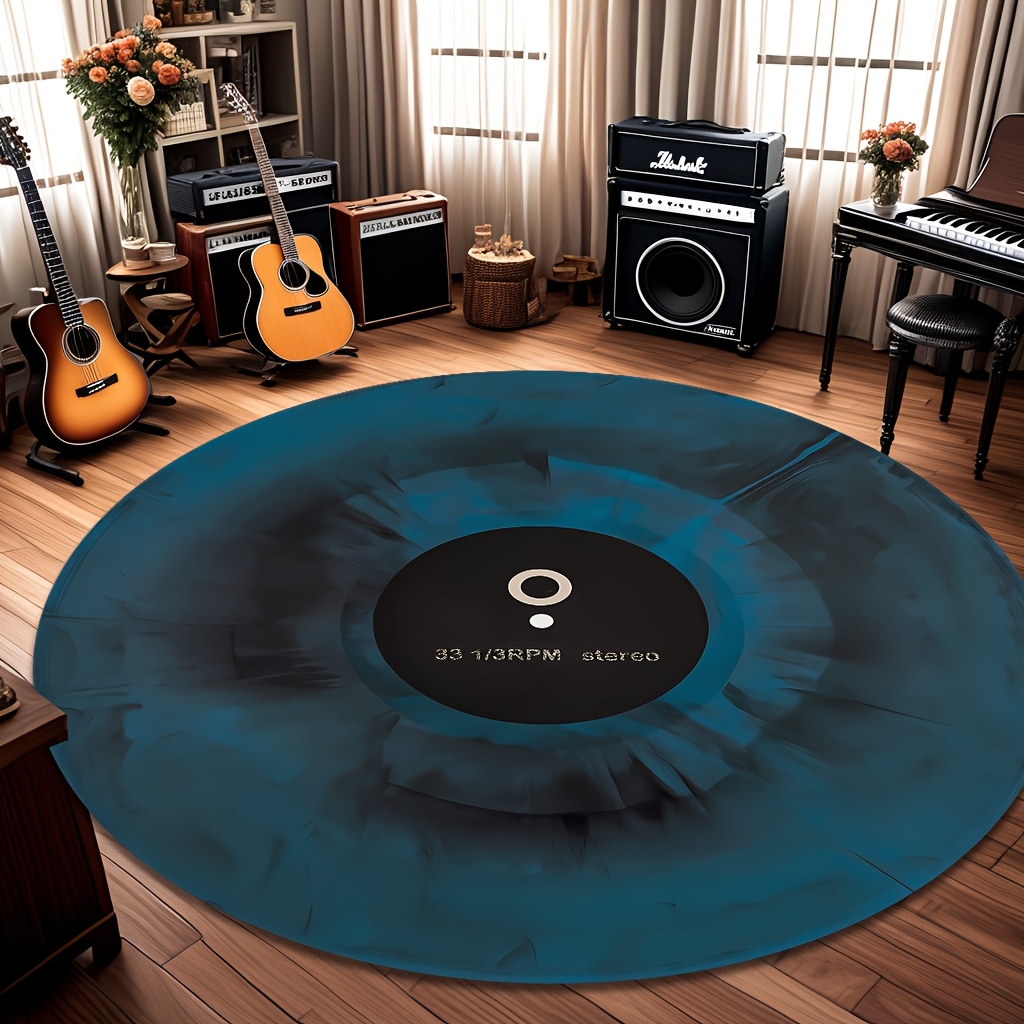 Retro Music Vinyl Record Round - Commercial Vinyl Printing Machine 评论和价格