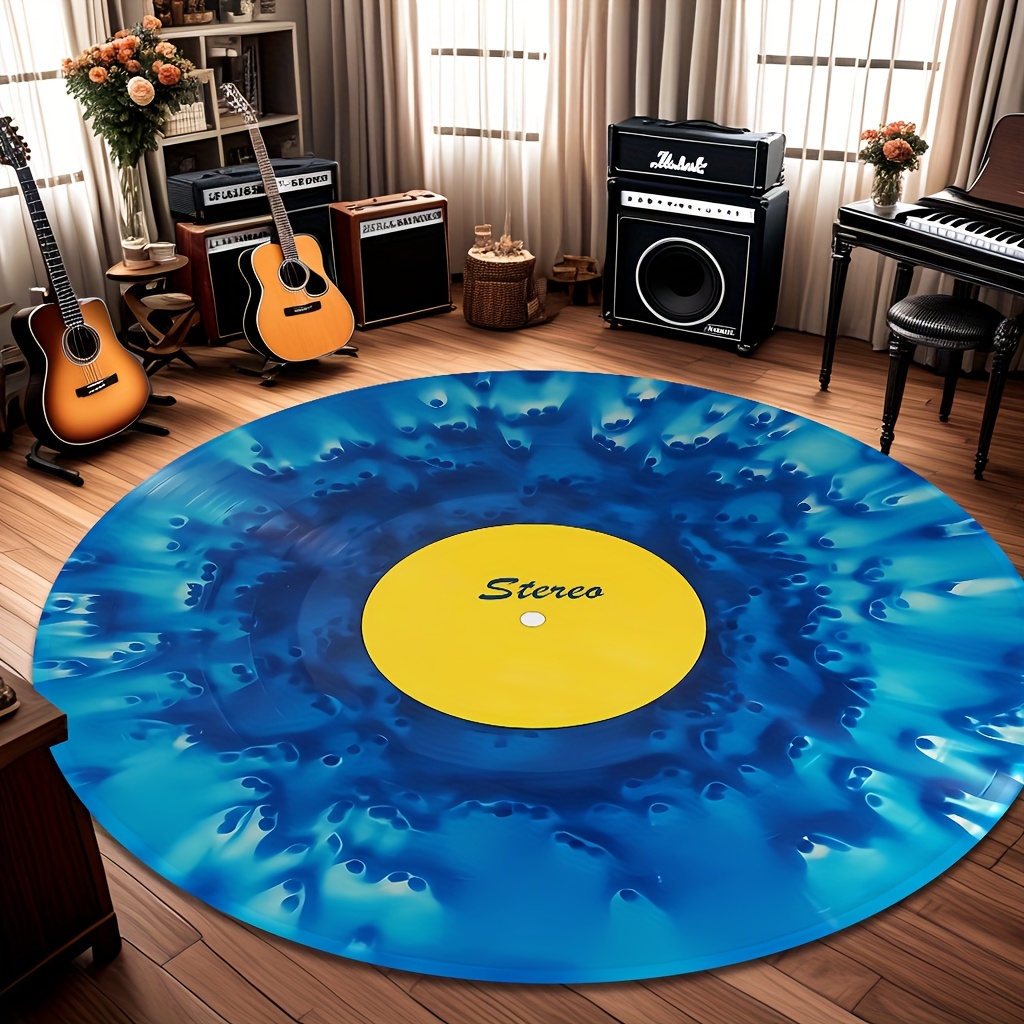 Retro Music Vinyl Record Round - Commercial Vinyl Printing Machine 评论和价格