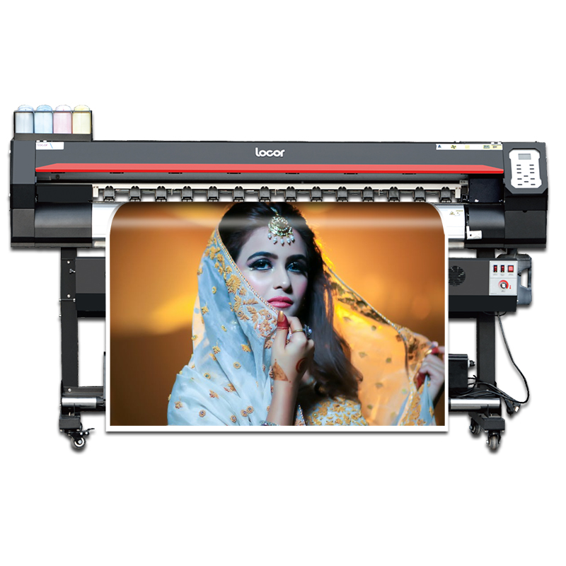 Popular Eco Solvent Printer 1. - Commercial Vinyl Printing Machine 评论和价格