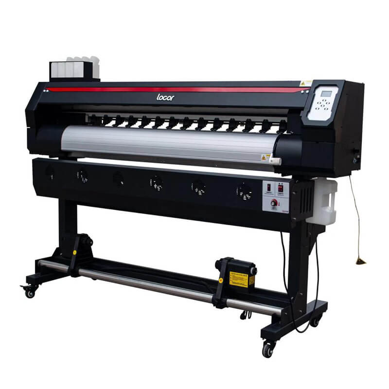 Popular Eco Solvent Printer 1. - Commercial Vinyl Printing Machine 评论和价格