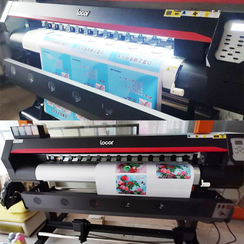 Popular Eco Solvent Printer 1. - Commercial Vinyl Printing Machine 评论和价格