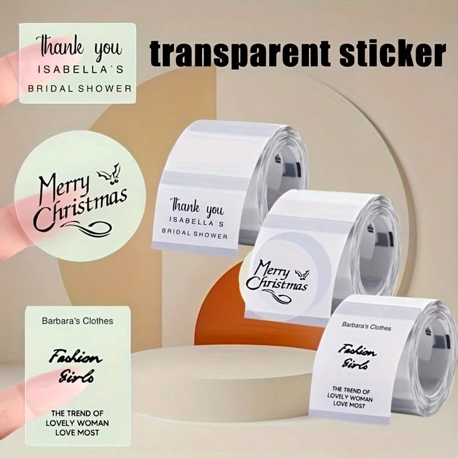 Transparent Thermal Printing S - Commercial Label Printing Machine 评论和价格