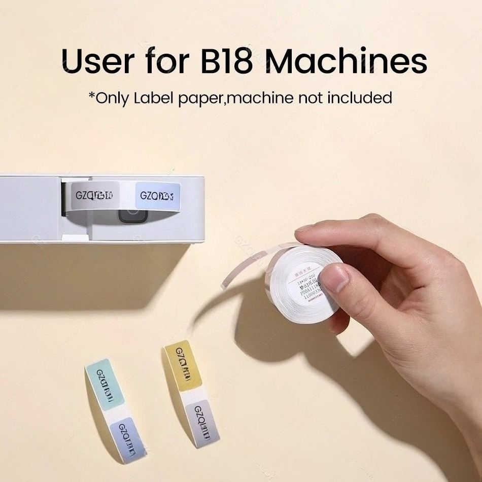 Niimbot B18/N1 Thermal Transfe - White Toner Transfer Paper 评论和价格