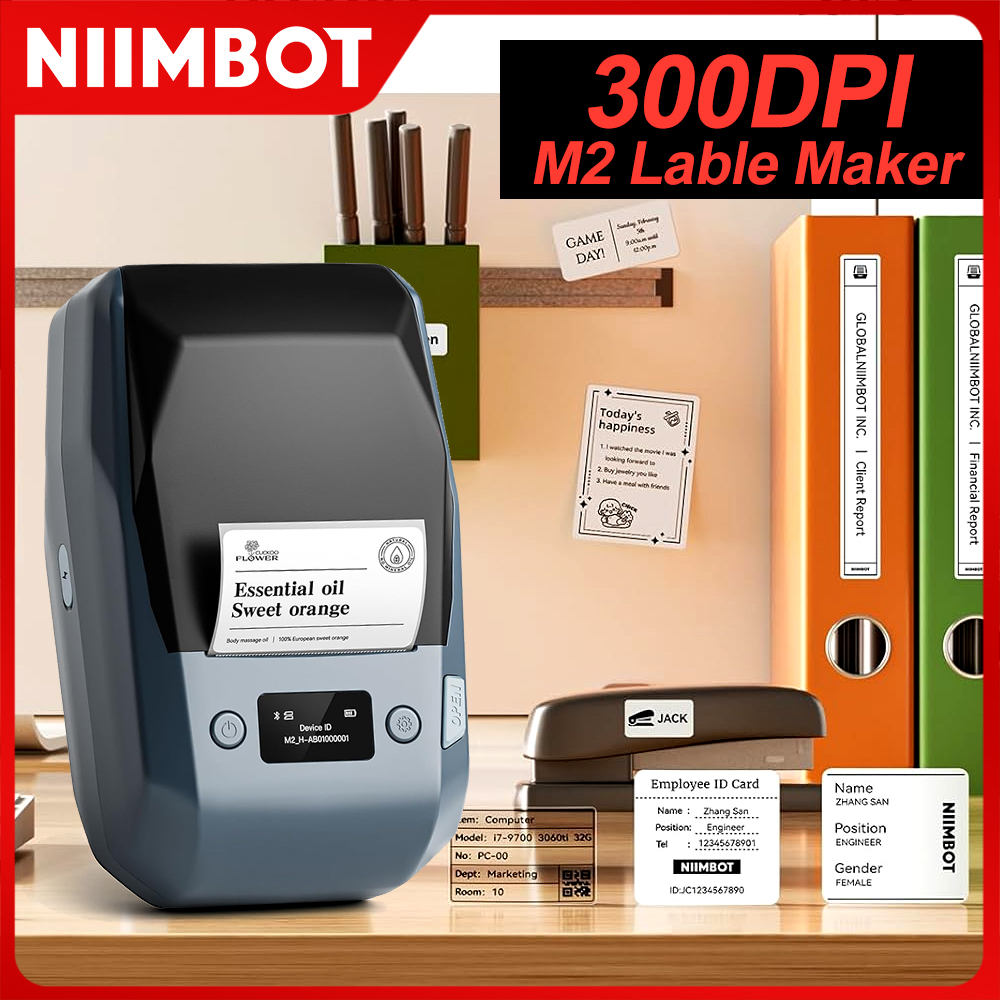 300DPI NIIMBOT M2 Portable The - Commercial Label Printing Machine 评论和价格
