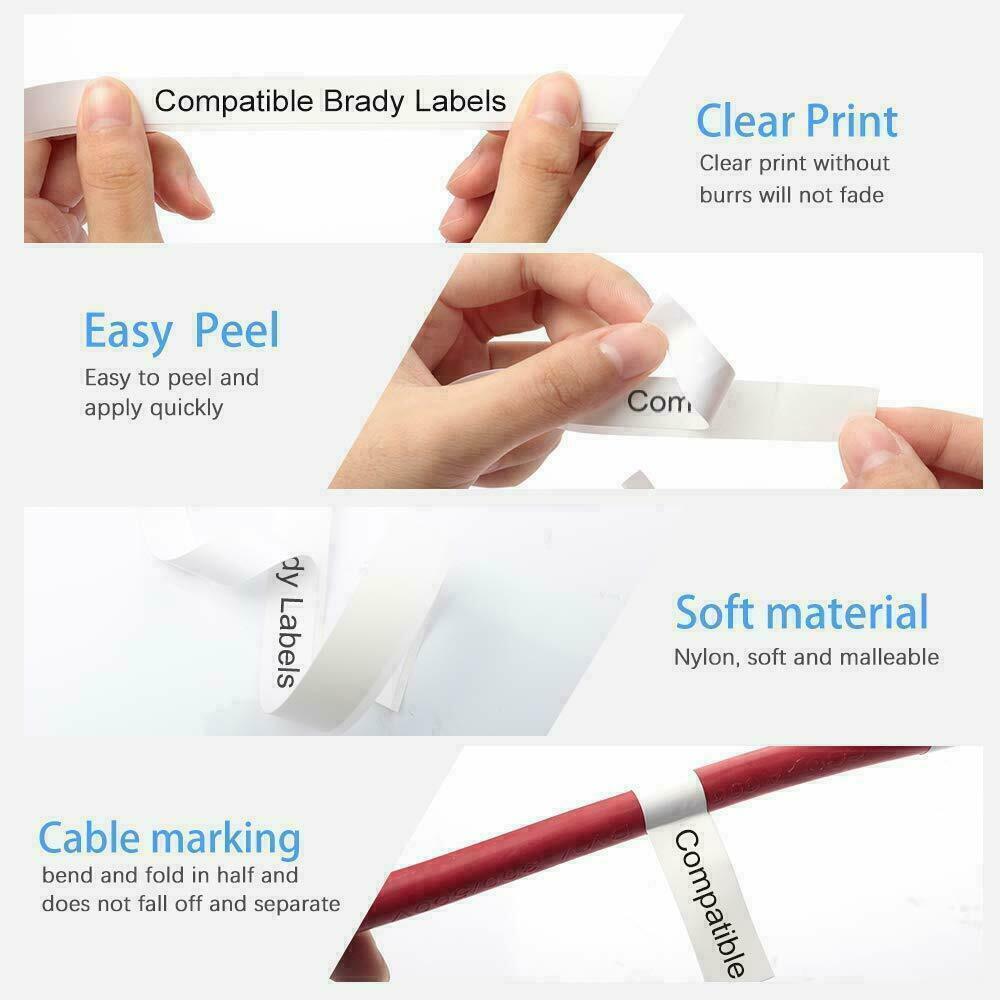 1-10PK Compatible for Brady BM - Commercial Vinyl Printing 评论和价格