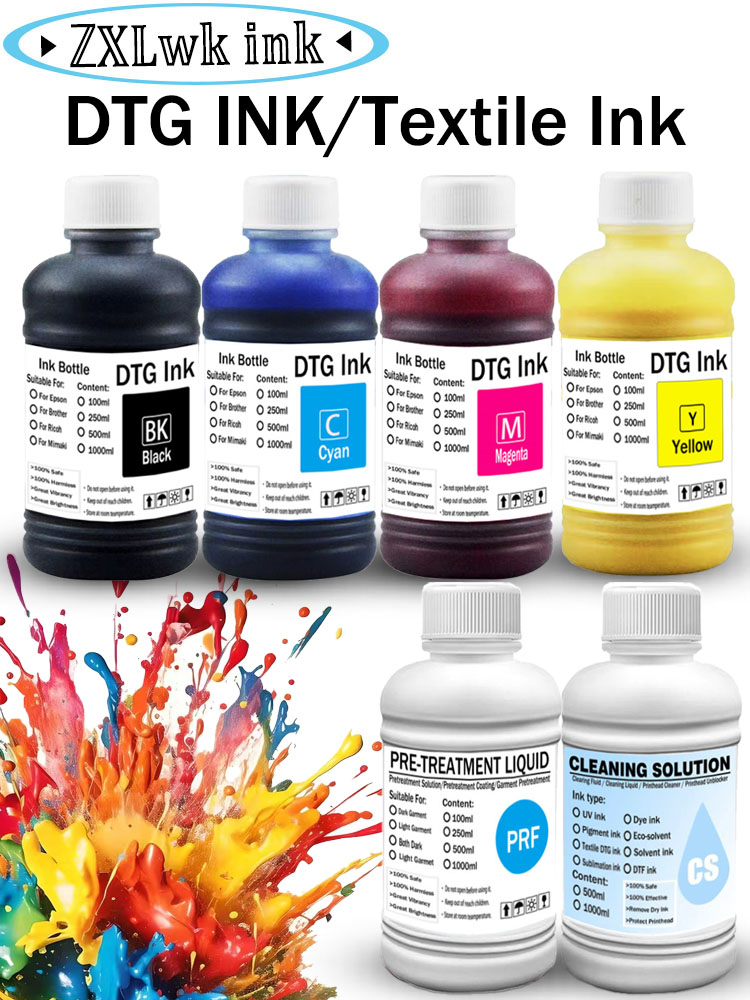 DTG Ink 250ML Textile ink for  - Direct To Garment Ink 评论和价格