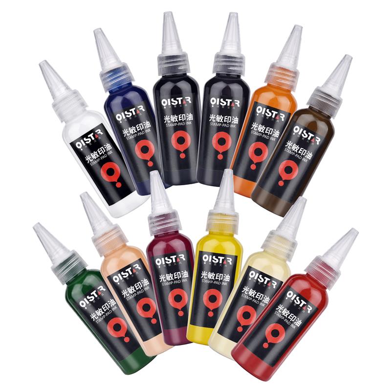 50ml Blue Red Black Ink Textil - Direct To Garment Ink 评论和价格