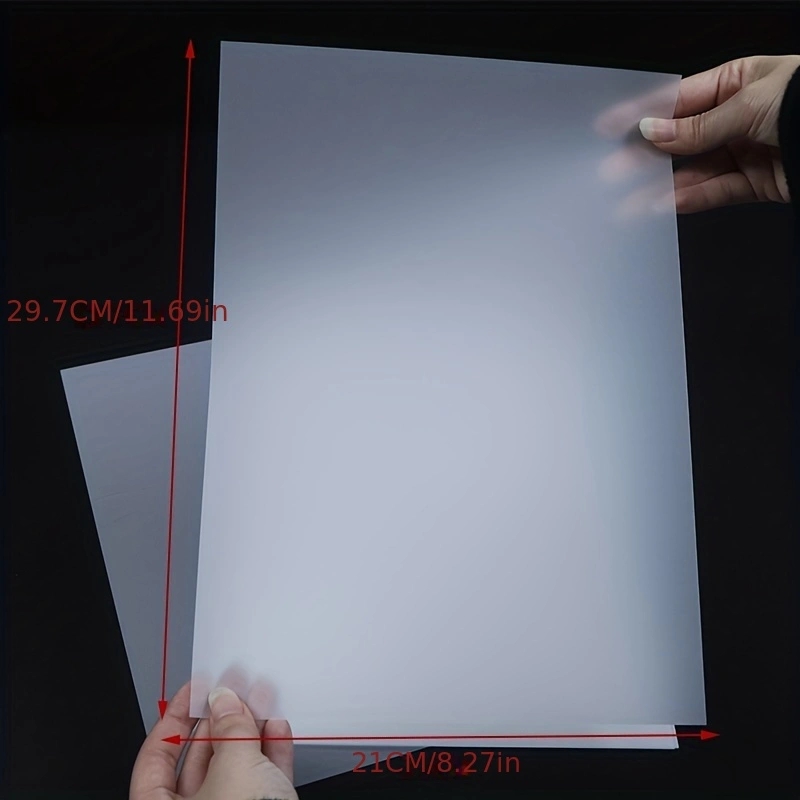 A4 30 Pcs DTF Transfer Film PE - White Toner Transfer Paper 评论和价格