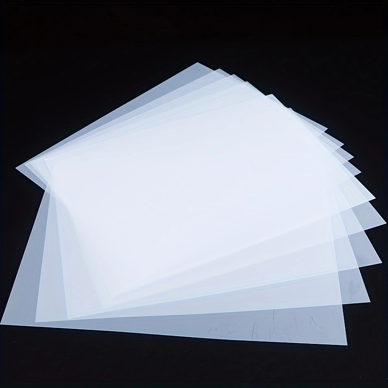A4 30 Pcs DTF Transfer Film PE - White Toner Transfer Paper 评论和价格
