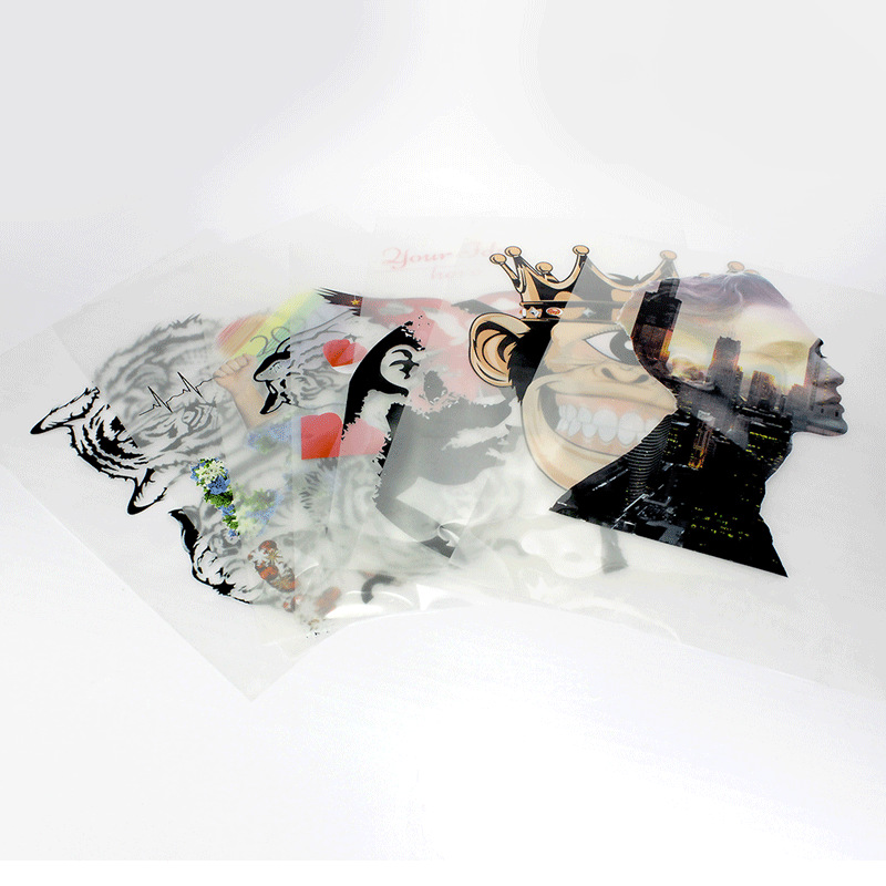 A4 30 Pcs DTF Transfer Film PE - White Toner Transfer Paper 评论和价格