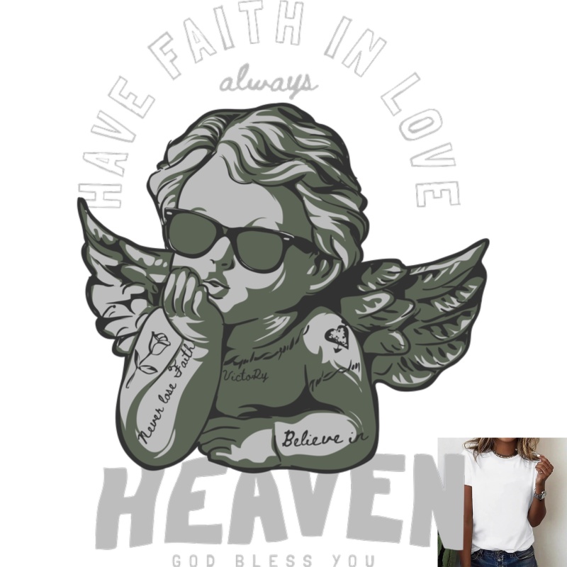 Trendy Sunglasses Angel Heat T - White Toner Transfer Paper 评论和价格