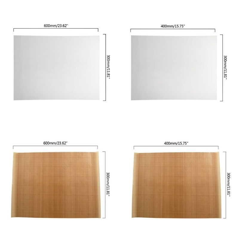 Reusable Baking Mat High Tempe - Heat Press Teflon Sheet 评论和价格