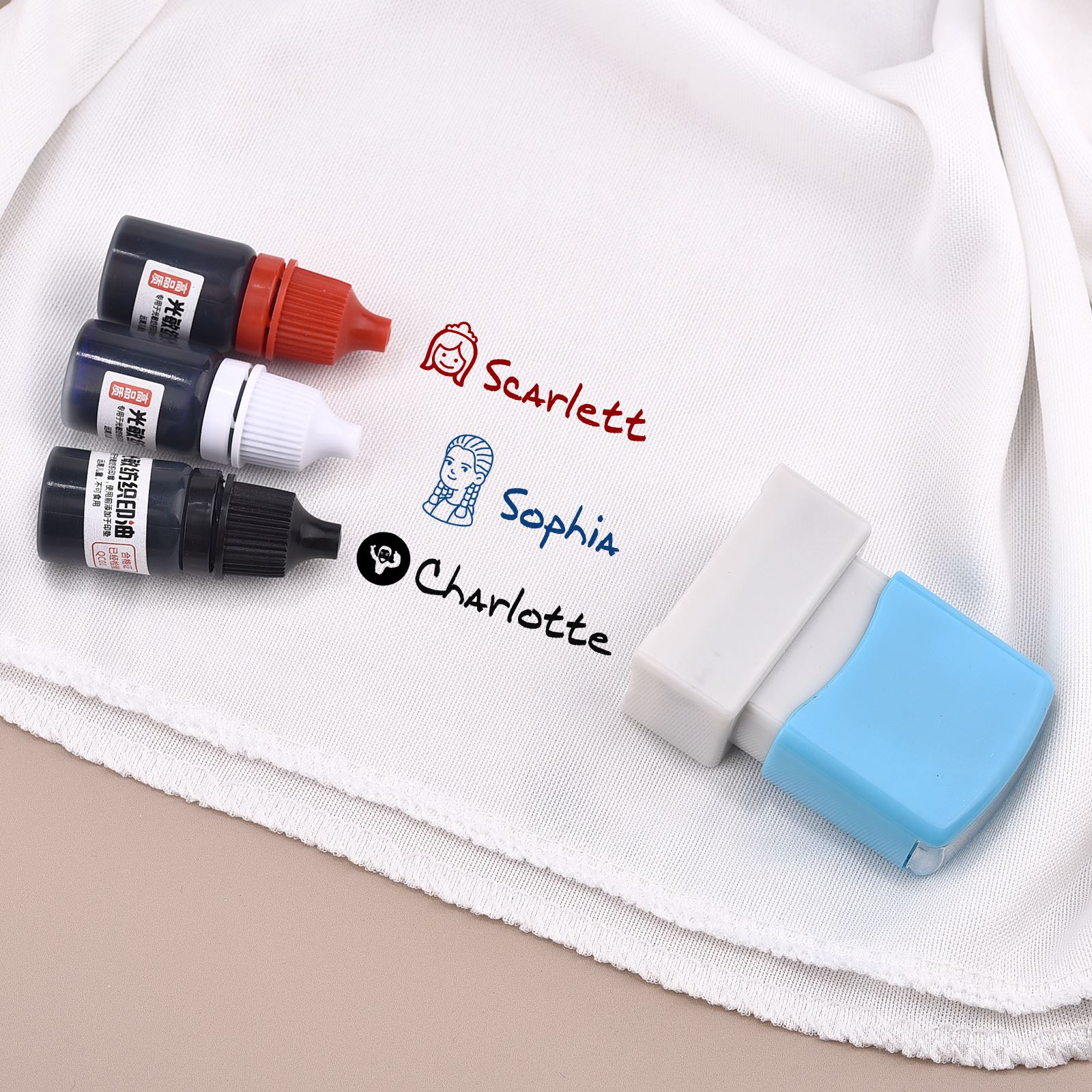10ml/5ml 3colors Ink Textile C - Direct To Garment Ink 评论和价格
