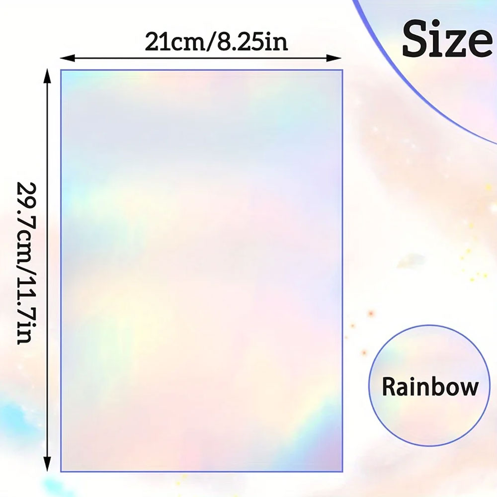 20 Sheets A4 Printable Hologra - Commercial Vinyl Printing 评论和价格