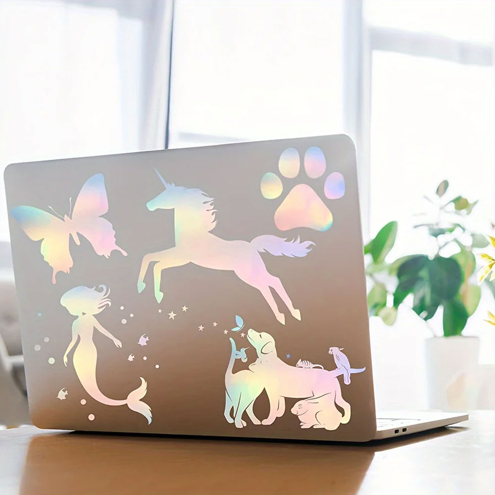 20 Sheets A4 Printable Hologra - Commercial Vinyl Printing 评论和价格