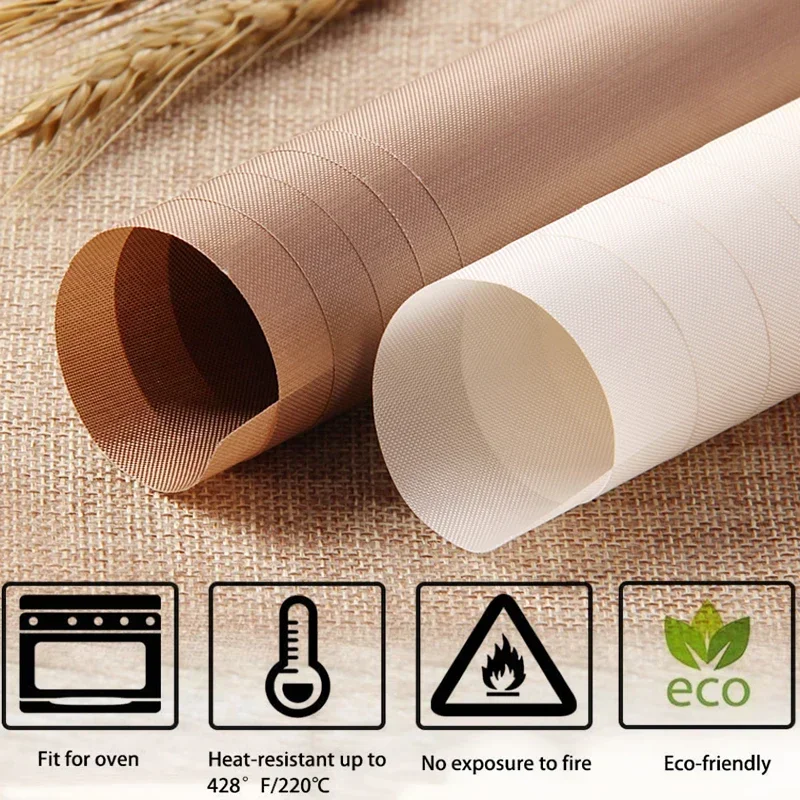 6/7/8/9/10/50pcs Kithchen Bake - Heat Press Teflon Sheet 评论和价格