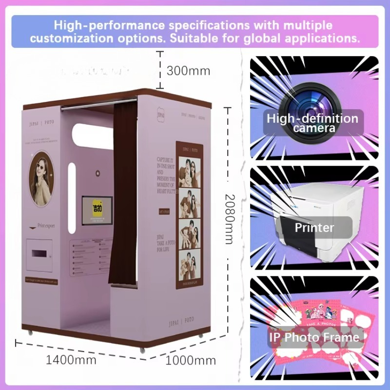 customized selfie booth automa - Commercial Printing Factory 评论和价格